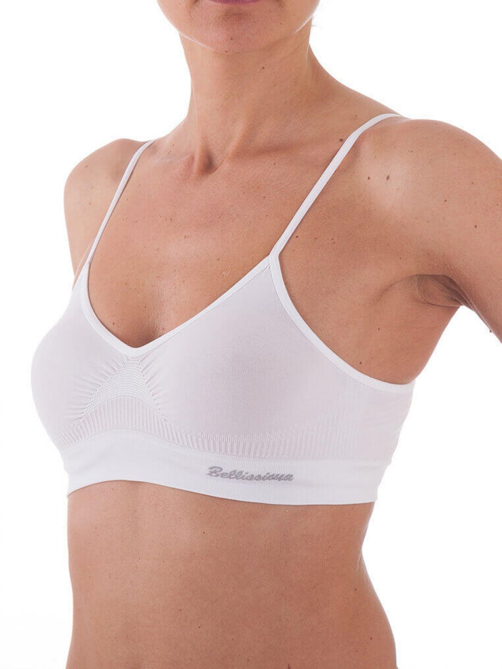 051 BRASSIERE ANATOMICA IN MICROFIBRA ELASTICIZZATA BELLISSIMA