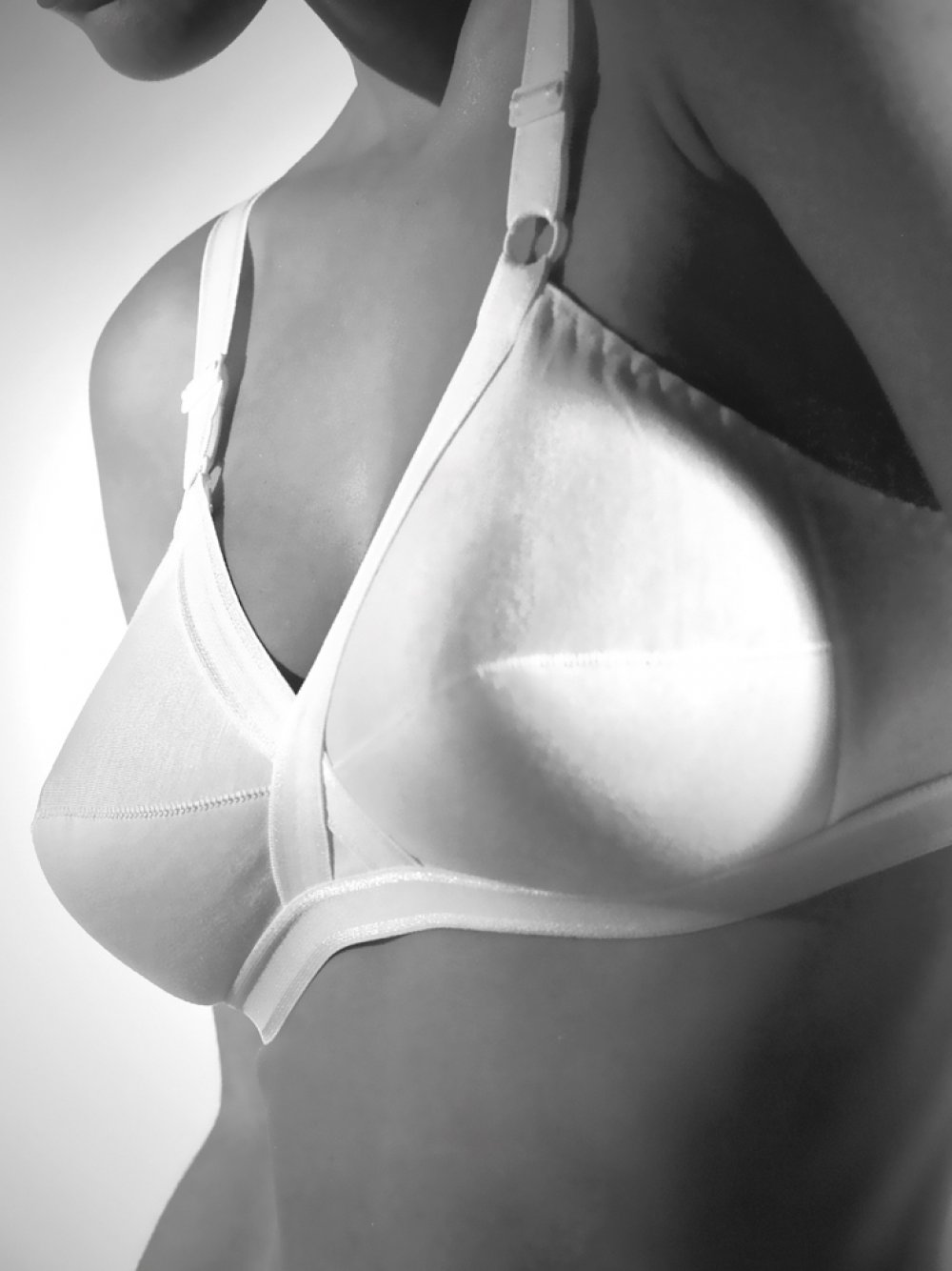 142 REGGISENO IN PURO COTONE COTTON STYLE GIOS