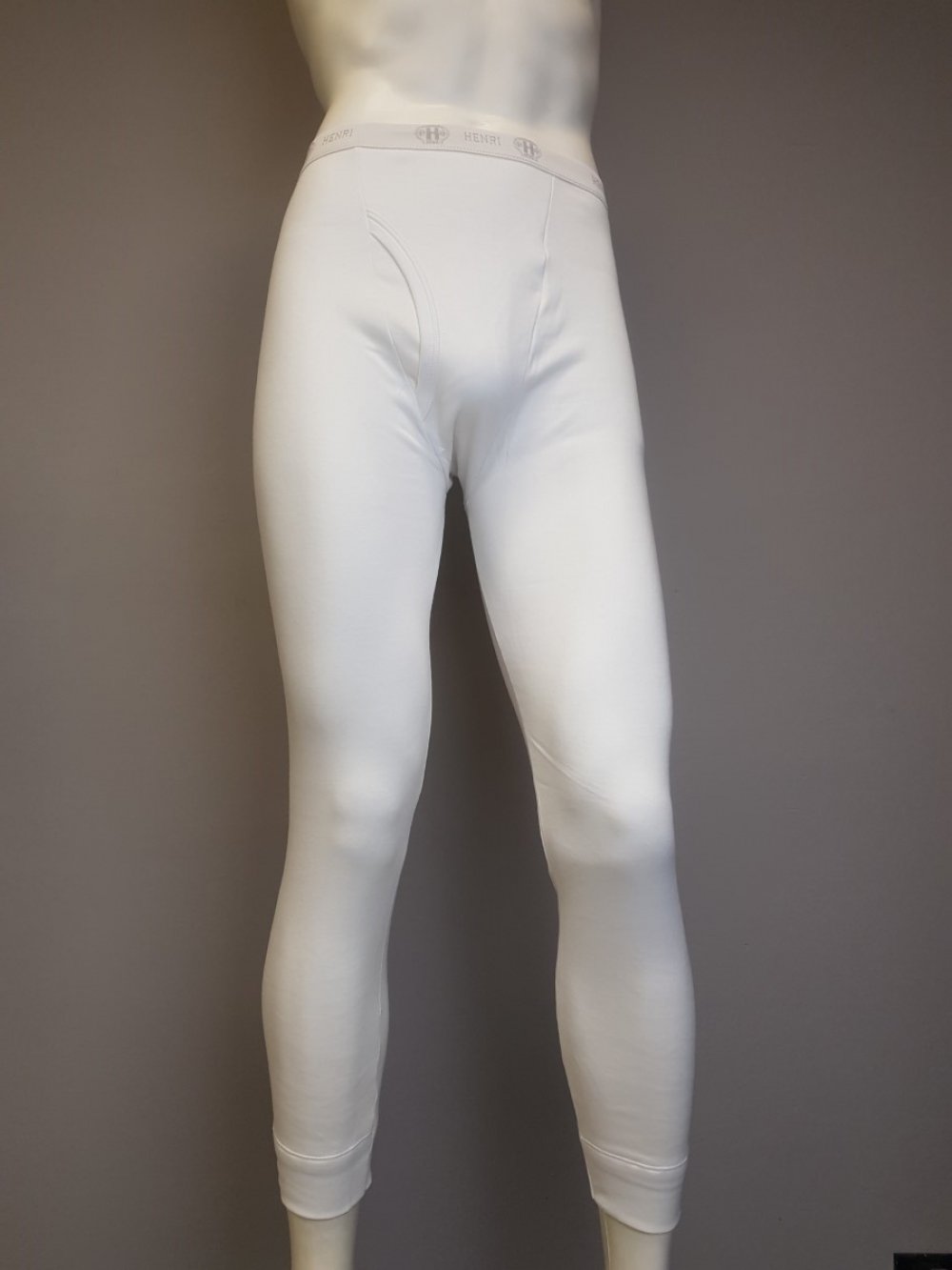 191 MUTANDA UOMO GAMBA LUNGA COTONE FELPATO HENRI