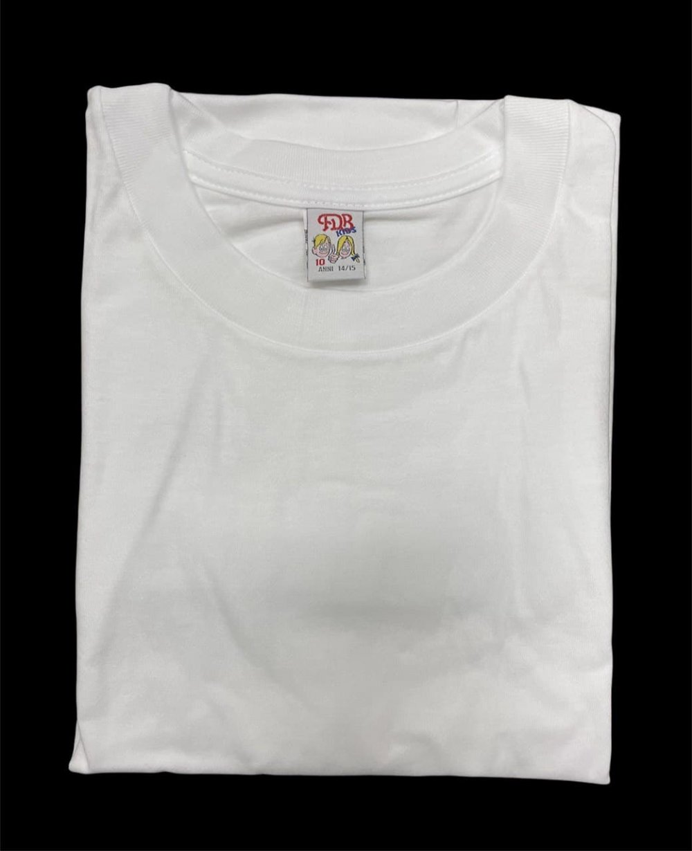 26 MAGLIA COTONE BAMBINO MANICA CORTA FDB