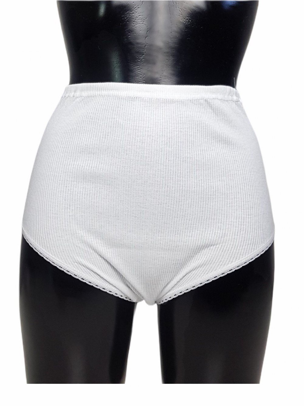 44 SLIP DONNA COSTINA IN COTONE MORETTA