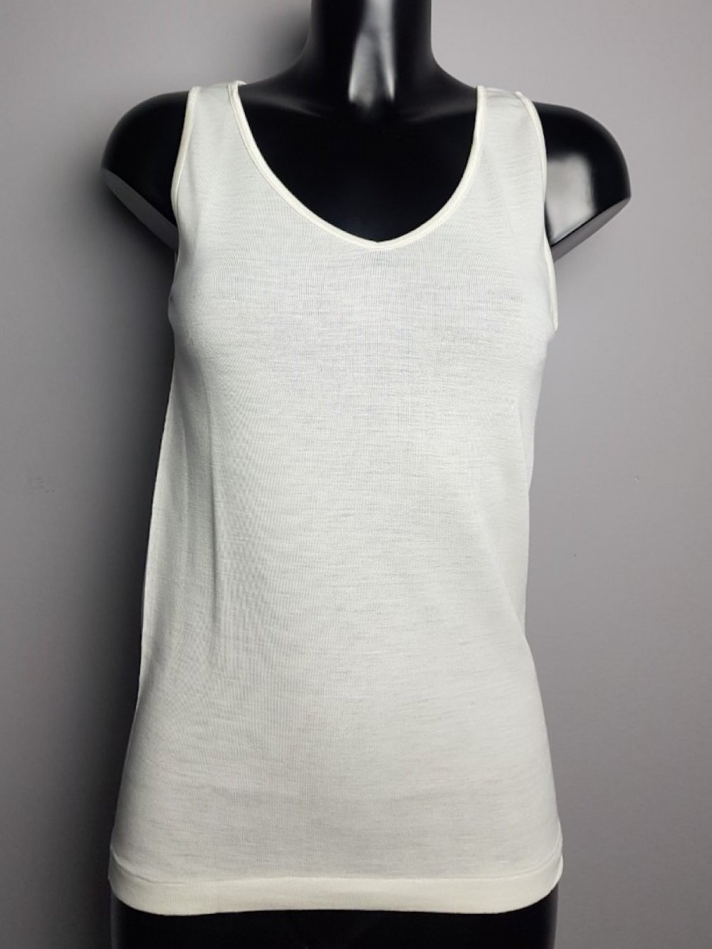 5058 MAGLIA SPALLA LARGA DONNA MISTO LANA LISCIA HENRI