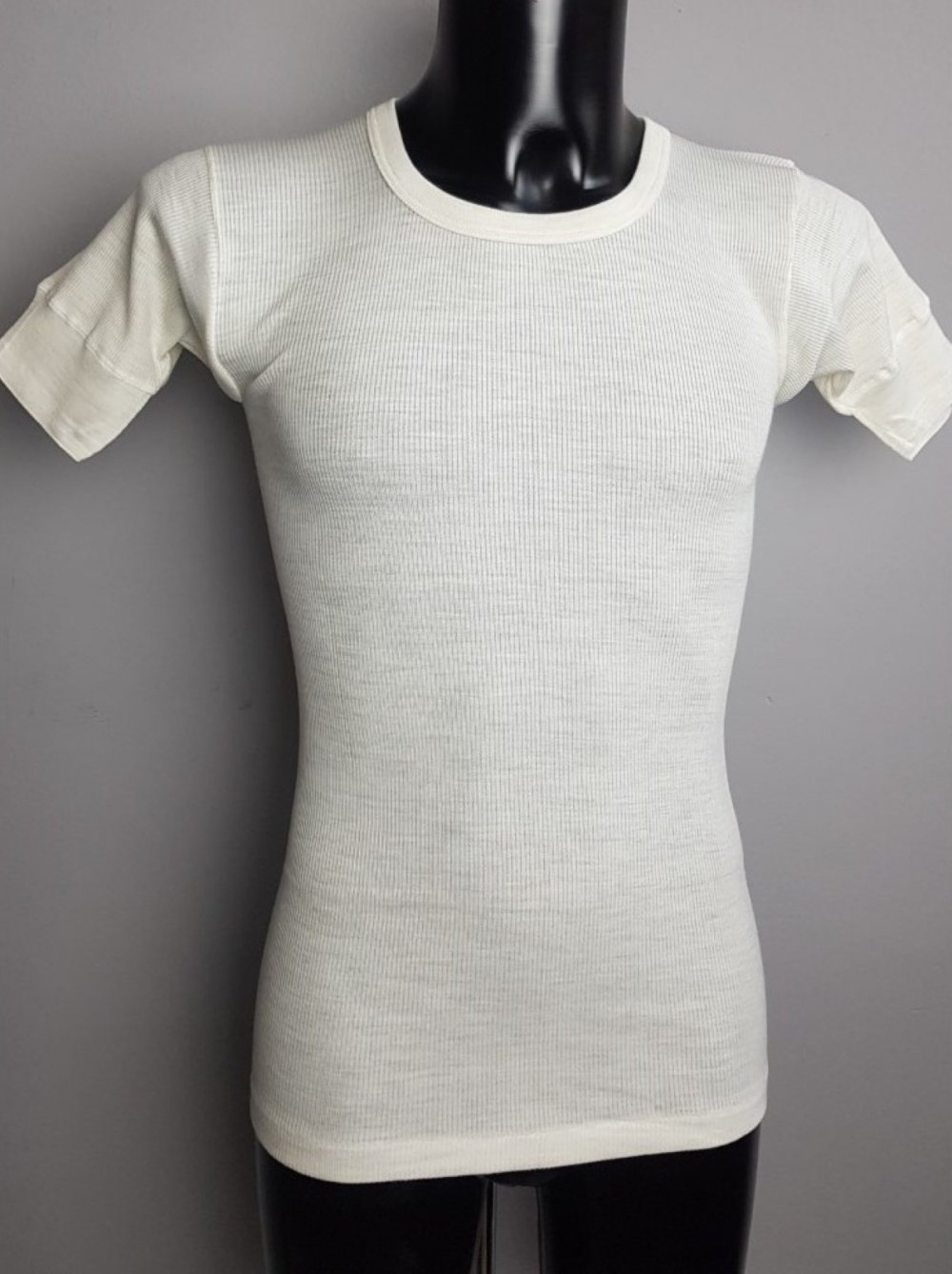 MaxBel Shop INTIMO UOMO 5141 33 MAGLIA MANICA CORTA MISTO LANA LIABEL