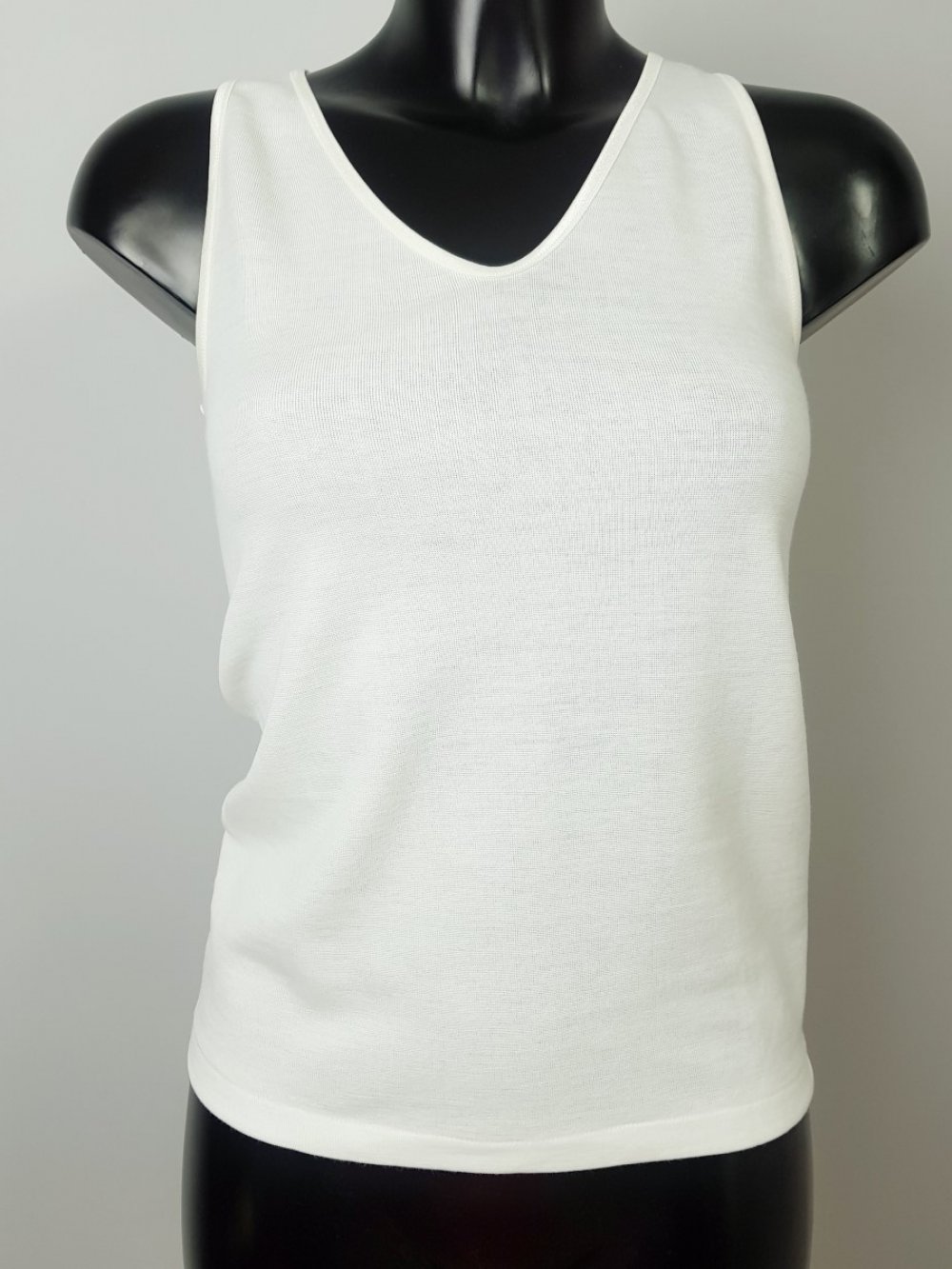 712 Maglia spalla Larga donna lana cotone Henri