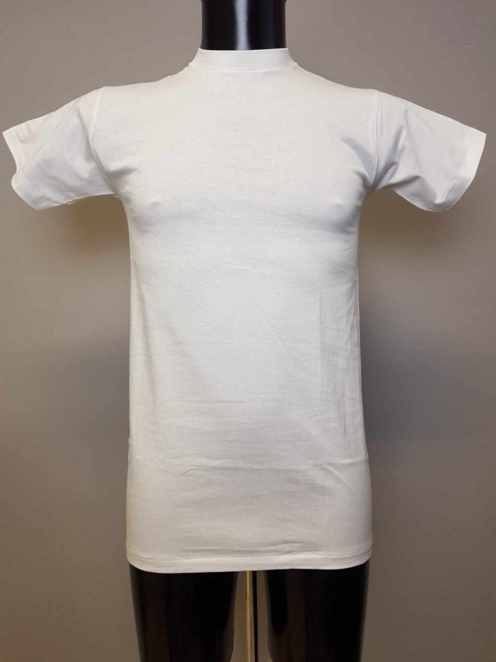 3 T-shirt uomo Moretta manica corta girocollo in cotone taglie MAXI art 87 