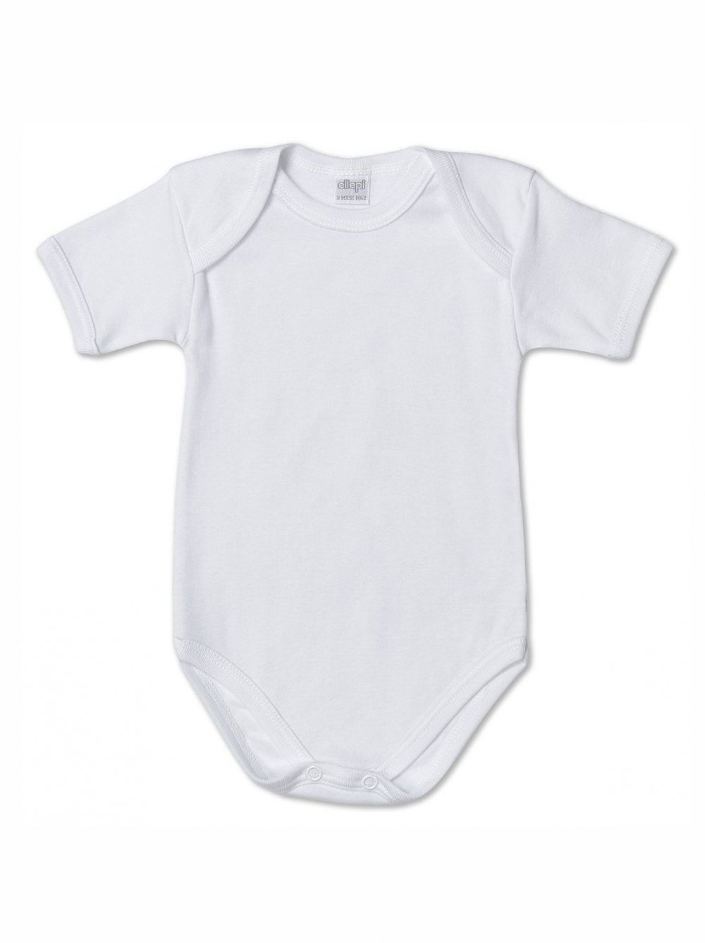 AF802 BODY MANICA CORTA BAMBINO 100% COTONE ELLEPI