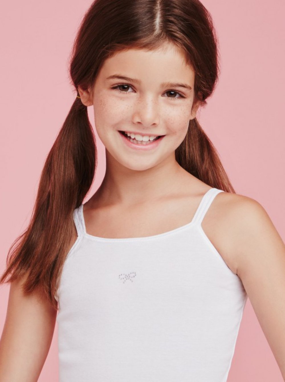 AI8200 SPALLA STRETTA BAMBINA COTONE ELLEPI