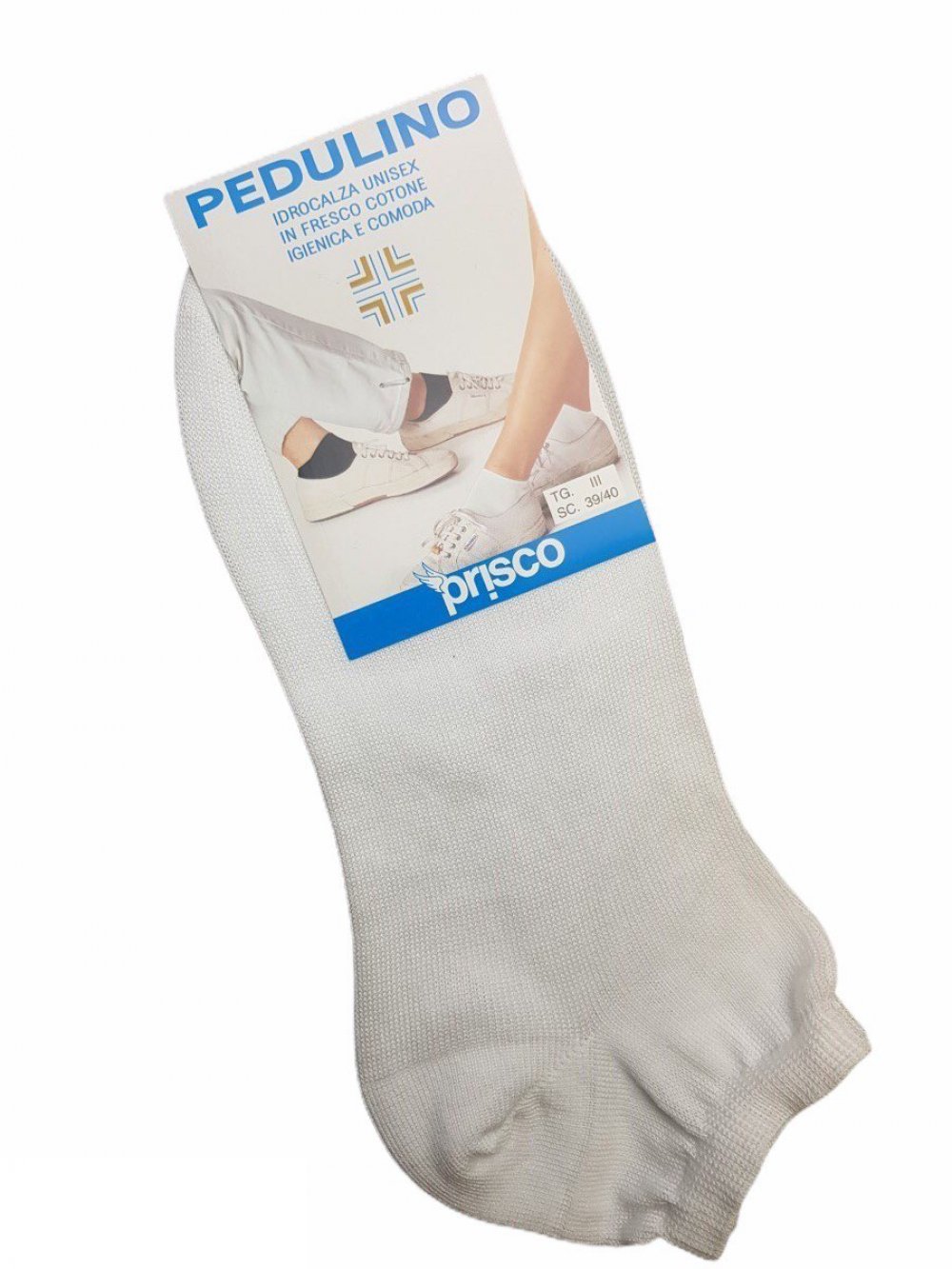 Pedulino Calza Uomo corta Prisco