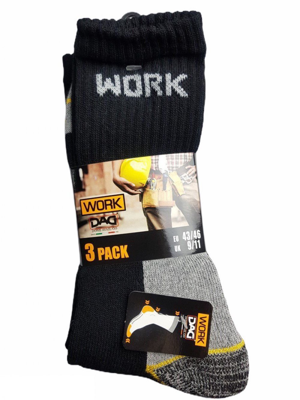 WORKER BASIC UOMO DAG 3 PAIA